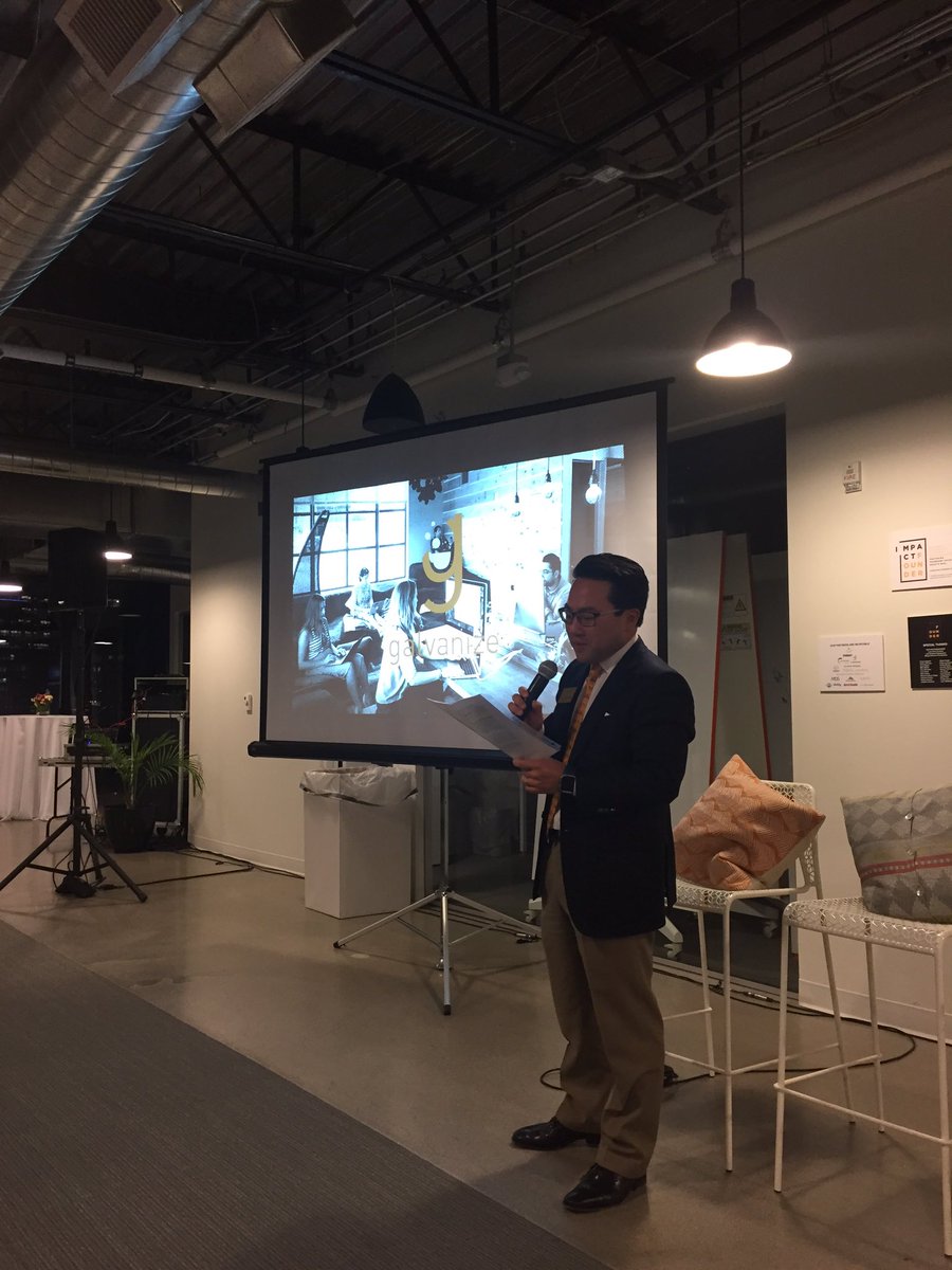 Thanks to <a href="/minyoung_sohn/">Minyoung Sohn</a> and the Economic Club of Colorado for a great event <a href="/galvanize/">Galvanize</a> this eve