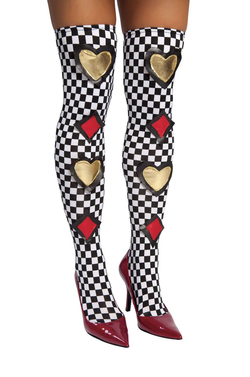 #Beauty #Fashion #style #UTrendFashion Wicked Wonderland Stockings - As Shown utrendfashion.com/products/wicke…