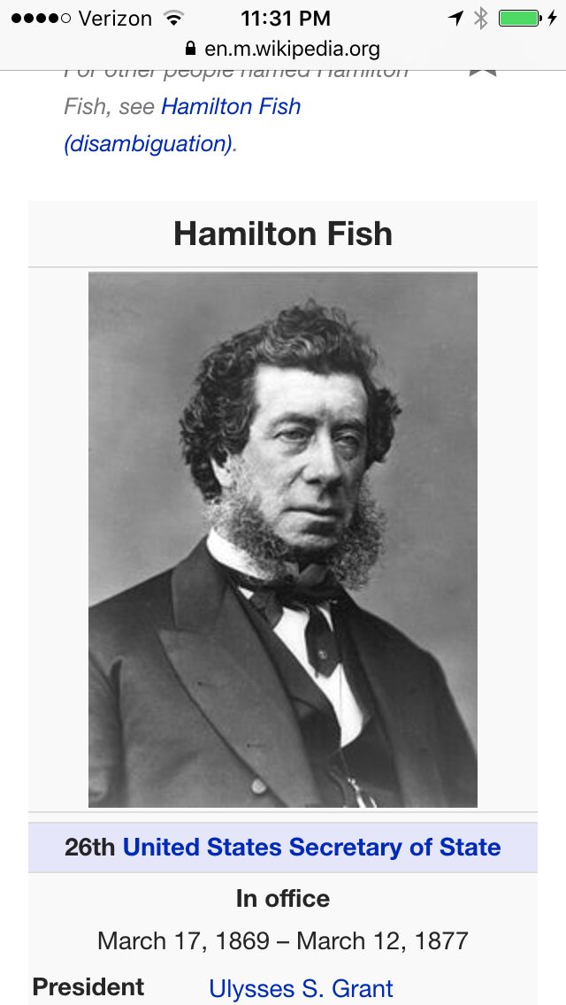 smokyquartzes's tweet photo. ah yes i love @Lin_Manuel 's new musical @HamiltonMusical about my fave columbia grad politician #Hamilton #hamfish https://t.co/xMBuat4ZIx