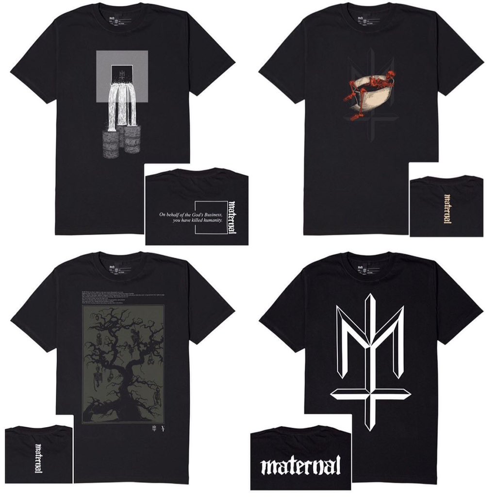 NOISE_Store's tweet image. #maternaldisaster

Tees:
•Busy
•Drawn
•Trieath
•Sparkkk
Available size M/L/XL
Price: 130.000,-