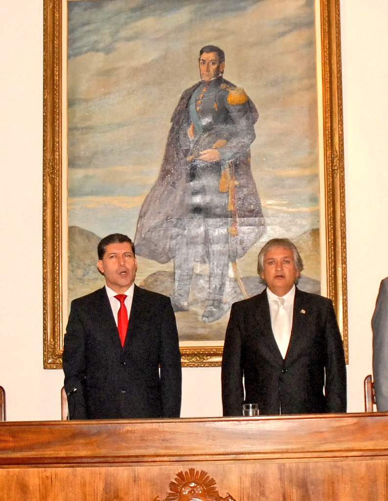 nestorgbosetti's tweet photo. A mi compañero gobernador decirle que la Legislatura apoyará la gestión, q trabajaremos todos x el bien de LaRioja https://t.co/ls671WlKWO