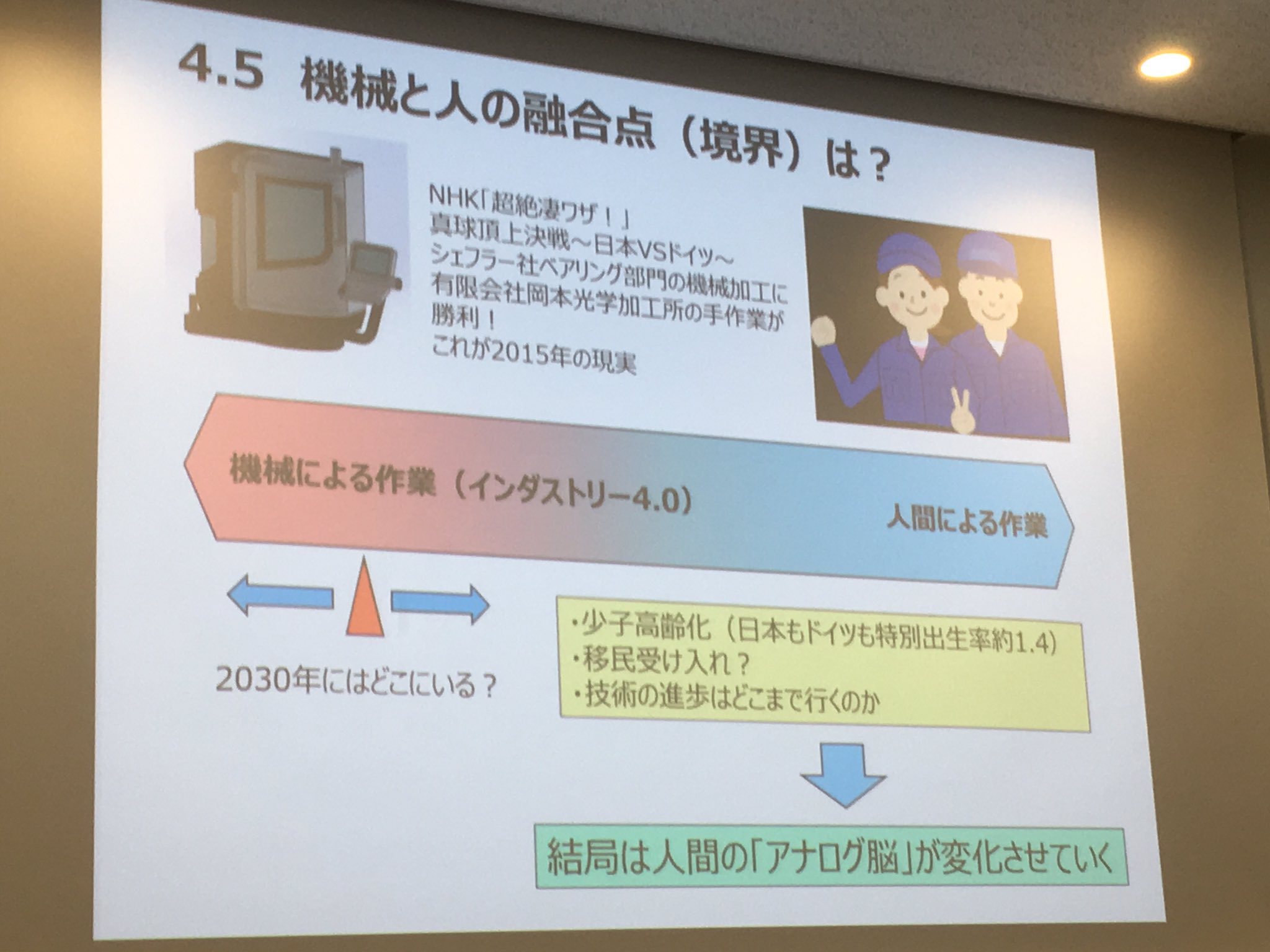 Nobi Hayashi 林信行 V Twitter これ同意 関 日本における標準化は 一度 標準化してしまうとそこに留まってしまうこと多い 本来は技術進歩に合わせて常にアップデートすることが必須 世界の成功してる企業は5sとか言ってる間に新工場作っちゃう Ioscmfg