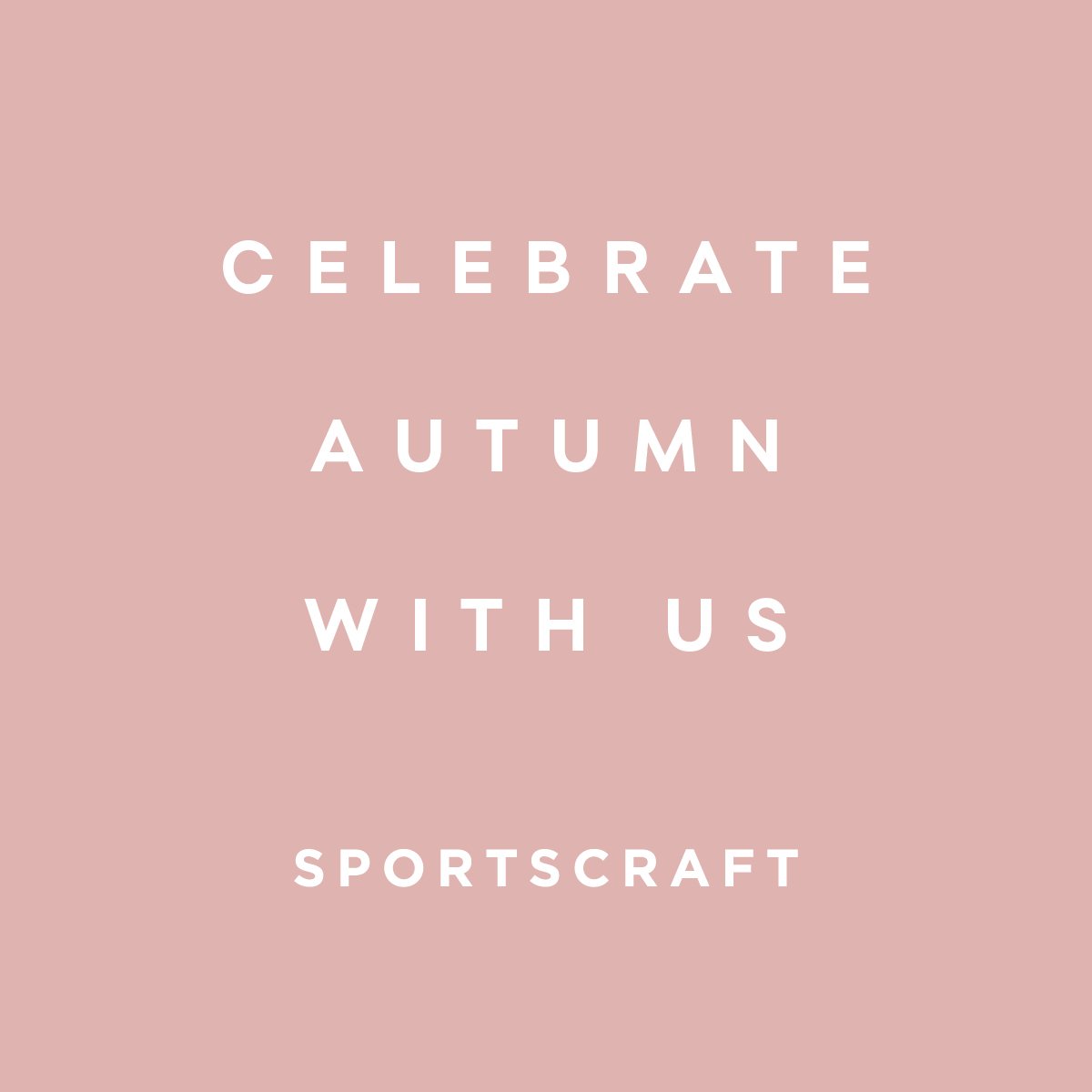 Celebrate autumn with us in store and online tomorrow. Stay tuned for details! #SAVETHEDATE goo.gl/HIZvSz