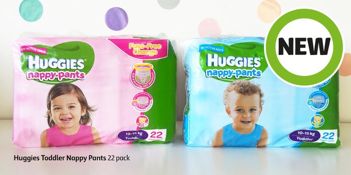 huggies nappy pants coles