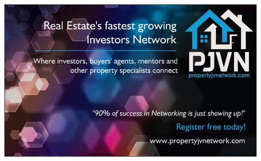 26 new #property JV opportunities listed on PJVN, Where investors go to network.It's free: goo.gl/AJNivI