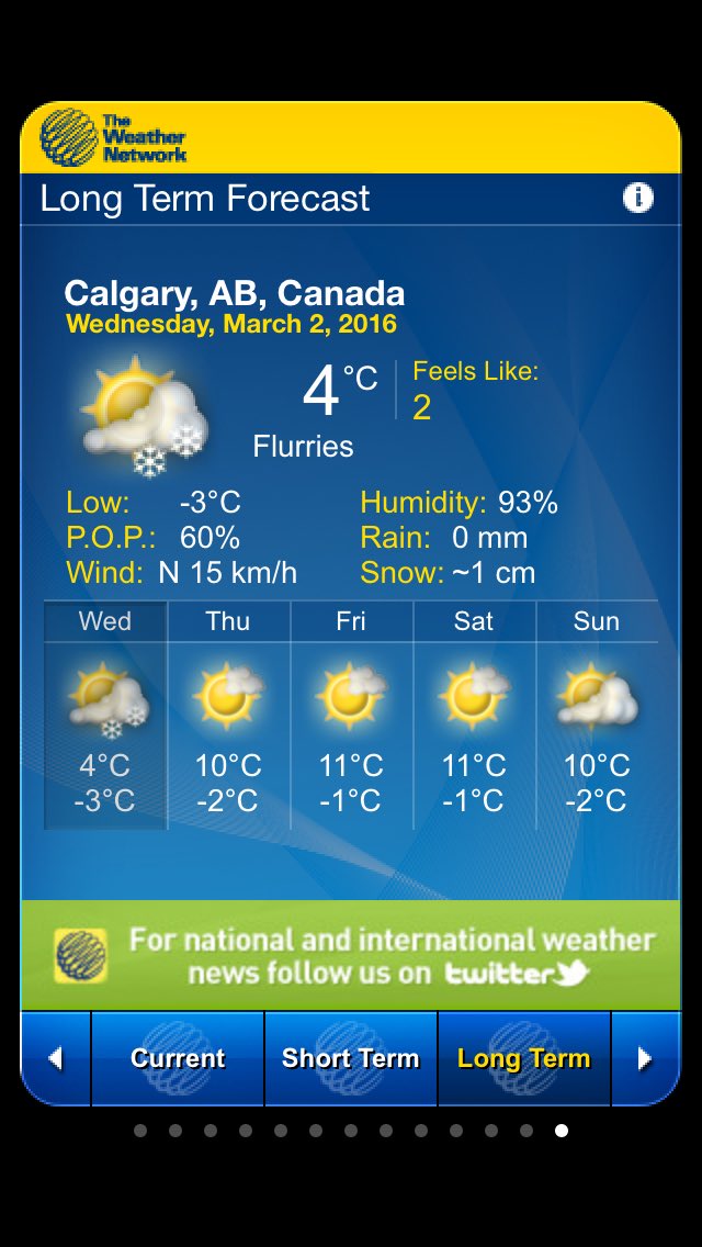 CraigLoughry's tweet photo. Has anyone been watching the weather out in Calgary the last three weeks. Crazy times @Alberta_Golf #GolfInShorts https://t.co/HcsPJ8PeaQ