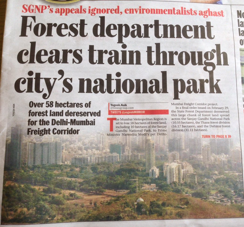 Don_CAA's tweet photo. Mumbai can't lose 58 hectares of forests! Time for protests. Let's #SaveMumbai          #Forest #Deforestation https://t.co/gBQHikVsex