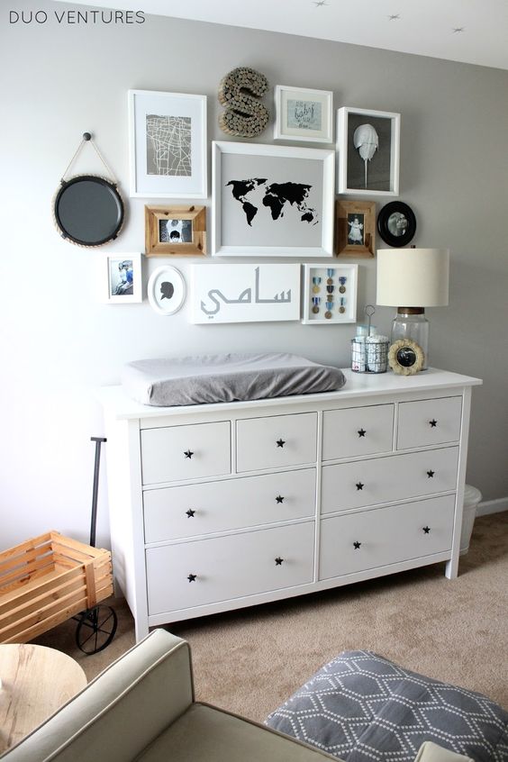 designhouse_ng's tweet photo. Opt for a dresser that can also be used as a changing table (Double use). Picture Via pinterest #babyroomdesign https://t.co/4xiKZ3SFvO
