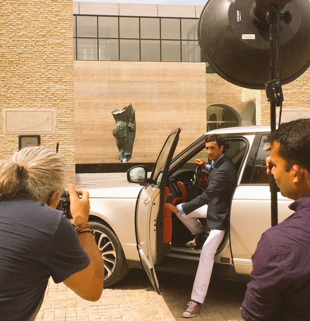 Stunning work by the team for the March issue photoshoot! #EQAshoot #polo