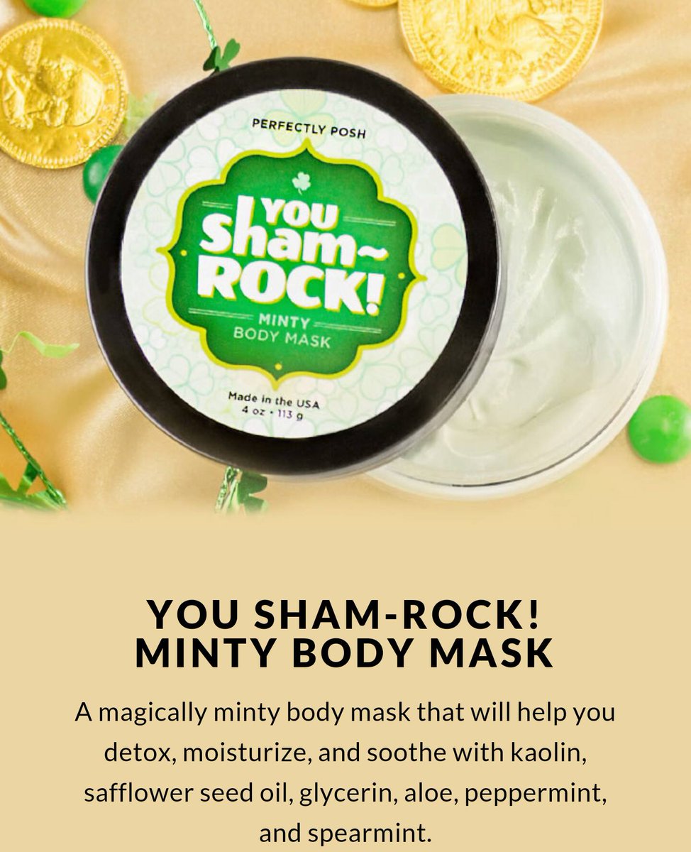 LilBit1031's tweet photo. March promotion for joining my team a minty body mask! #youdeserveit #youshamrock
https://t.co/idWK4pxrOx https://t.co/EmgZQpBQIN