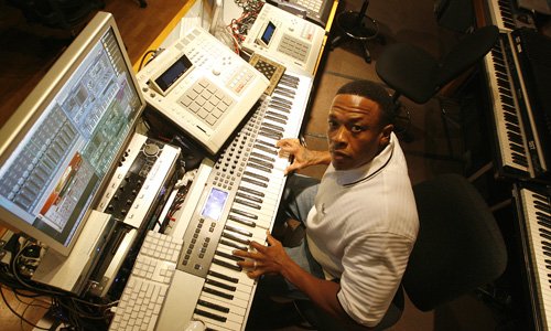 XXL's tweet photo. Dr. Dre is apparently in the studio working on music as we speak https://t.co/BFpZOT5iQT https://t.co/JlJ3p0hW45
