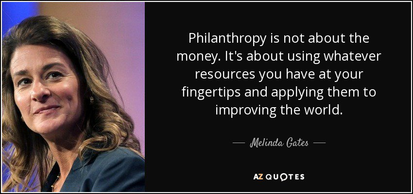 NonprofitKat's tweet image. Through #philanthropy, everyone is served. That&apos;s why I&apos;m a #Nonprofit #DevelopmentProfessional. #DoGood #SocialGood