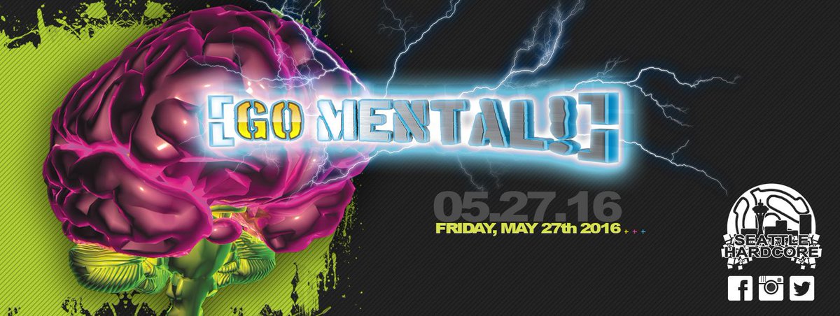 MixedUpEvents's tweet photo. Mixed-up Events is excited to be working with SeattleHARDCORE to help  bring you [GO MENTAL!]https://t.co/FSMTwM9cXT https://t.co/2k275xFET9