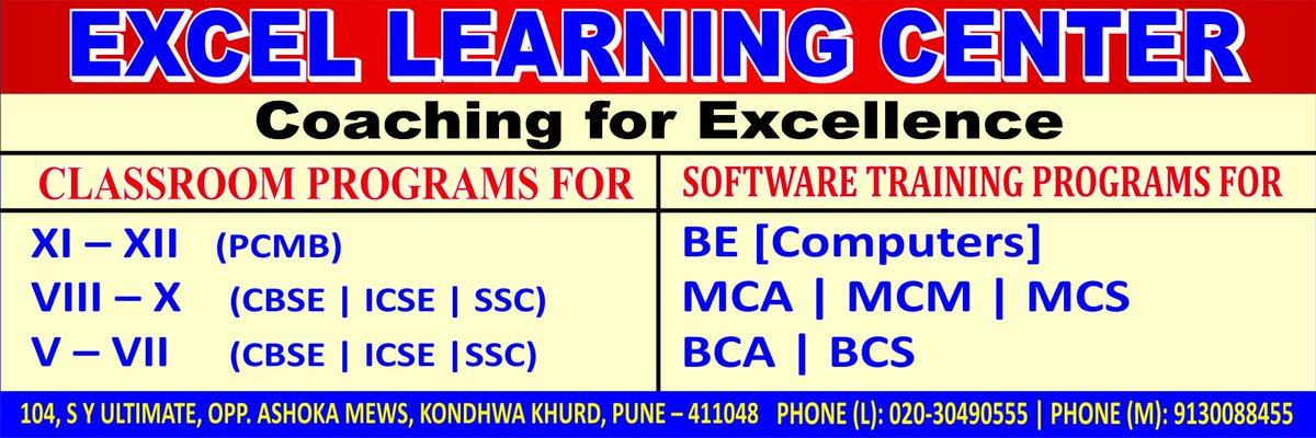 ExcelLearningIN's tweet image.