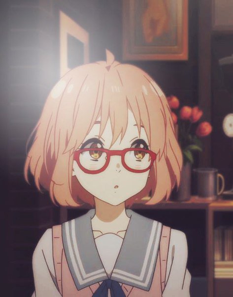 Mirai Kuriyama, Kyoukai no Kanata Wiki