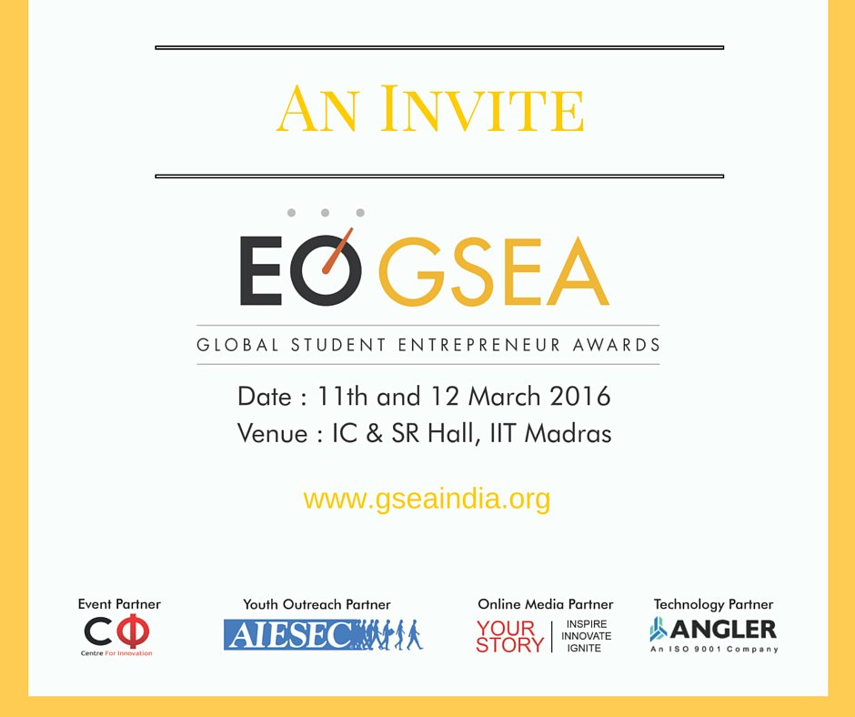 techebox's tweet image. #GSEA world&apos;s premiere #award  students run companies and study at same time
 Participate: bit.ly/gsea2016