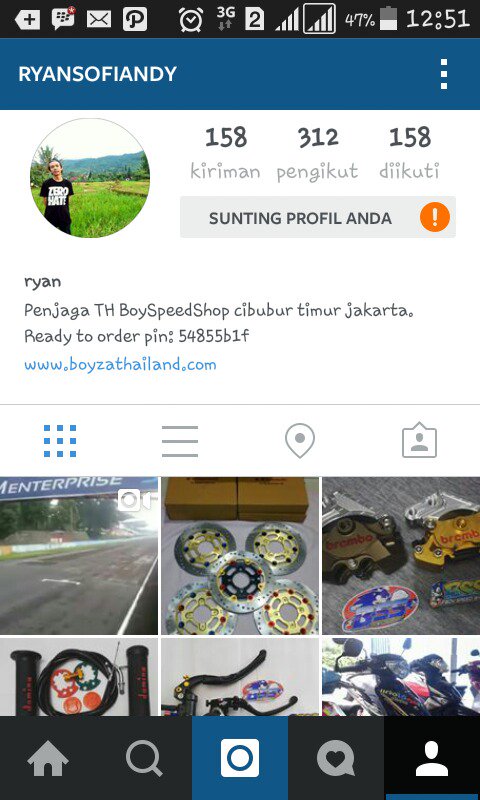 BoySpeedShop's tweet photo. Selamat siang modifikator. Udah lama ga update barang. Yg minat order silahkan follow IG / di invite via bbm. Thx ☺ https://t.co/ttmCPV0ORY