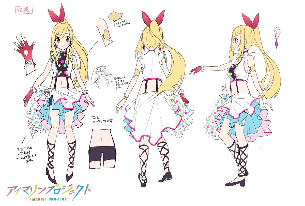 Bitter&Sweetなアイマリンちゃんはこうして生まれた!】MMDのモデルと