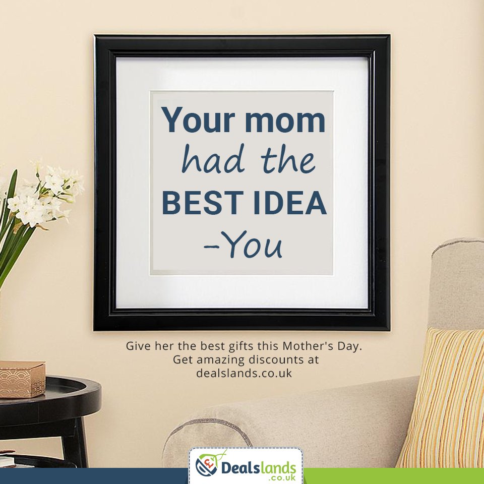 DealsLandsUK's tweet photo. Don't Miss! Get Up To 50% Off On #MothersDay @
https://t.co/ncckjA4oGr

#KPRS #UKSOPRO #AtSocialMedia https://t.co/zipt1h9jL7