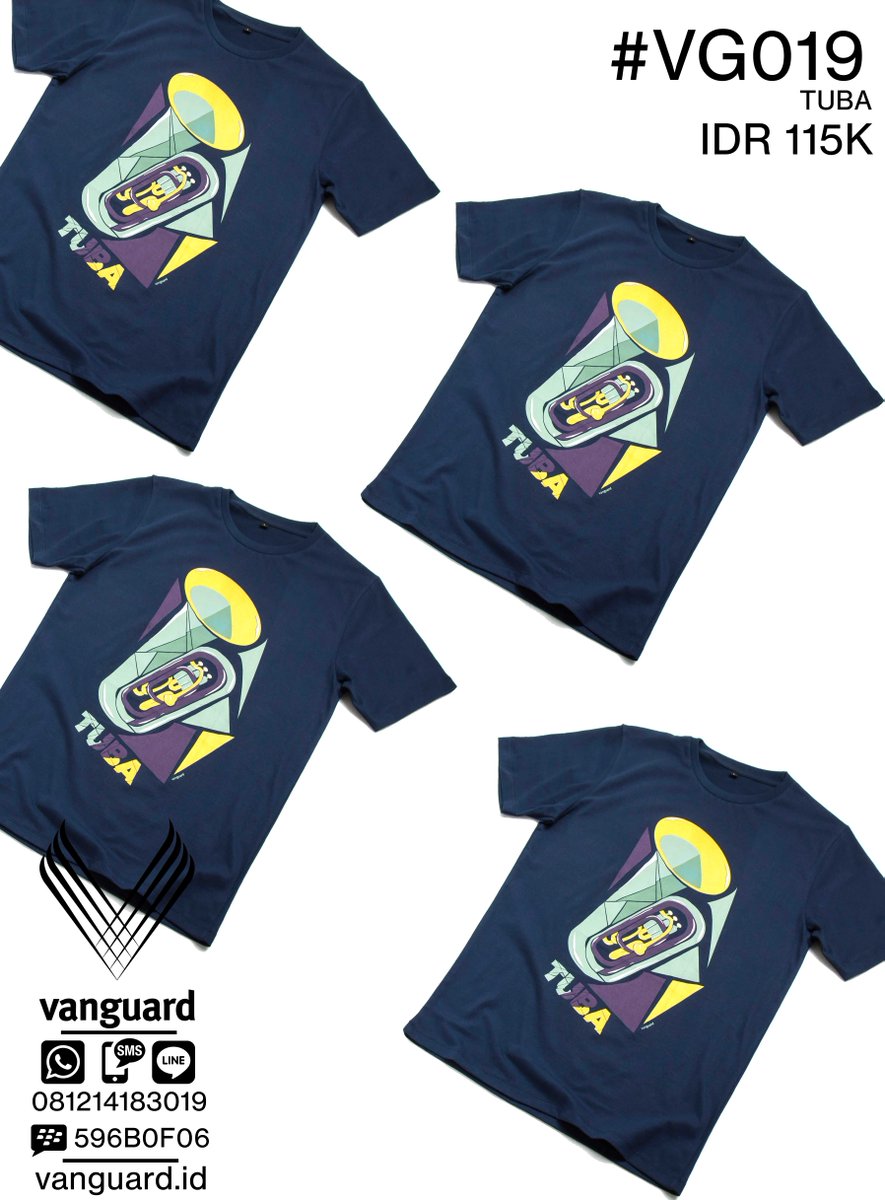 id_vanguard's tweet photo. Limited item #marchingband #drumcorps #tuba #tshirt . Grab it fast. Only IDR 115.000,- https://t.co/rD8X0WU01a https://t.co/b58PoR0wQt
