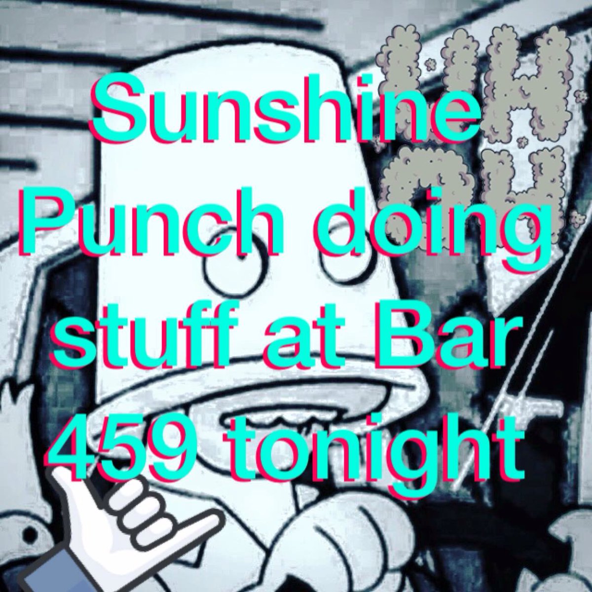 The Punchys are at it again, smashing out some cheeky tunes at Bar 459 tonight! #perth#band#music#live#rock#indie#no