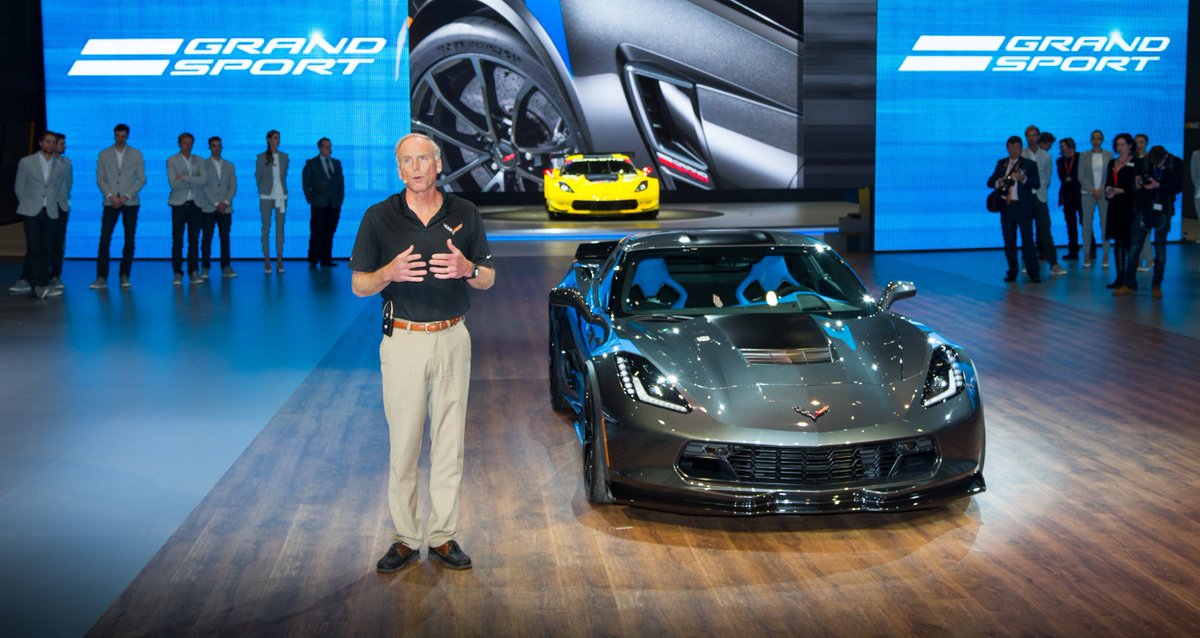 SouLSteer's tweet photo. #Chevrolet Corvette Grand Sport at #GenevaMotorShow #Geneva2016 #ChevroletStingray #CorvetteGrandSport https://t.co/KAwY3Tw4Op