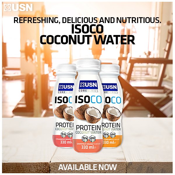 USN_UK's tweet photo. Try our delicious and energising, coconut water... #ISOCO Find out more here: https://t.co/kPFsUZlkdK https://t.co/aRCRVHnInb