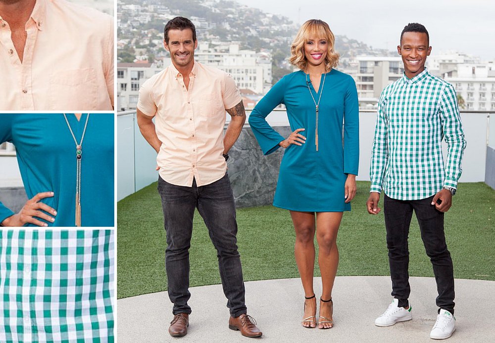 expressoshow's tweet photo. Which presenter's outfit from @WOOLWORTHS_SA did you love most this morning? #ExpressoShow https://t.co/wx54aCSUa2