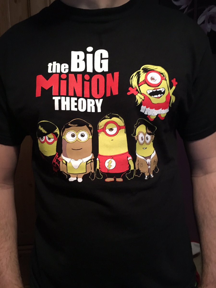 therealjohn1985's tweet image. ❤️ this Tee shirt #TBBT