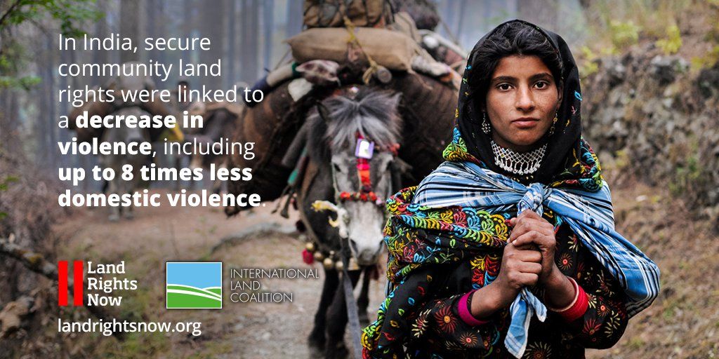 sabine_ilc's tweet photo. Important that women's rights within communities are asserted #WomensLand #landrightsnow https://t.co/cFjEKS7nDS https://t.co/YSBcMnfX7I