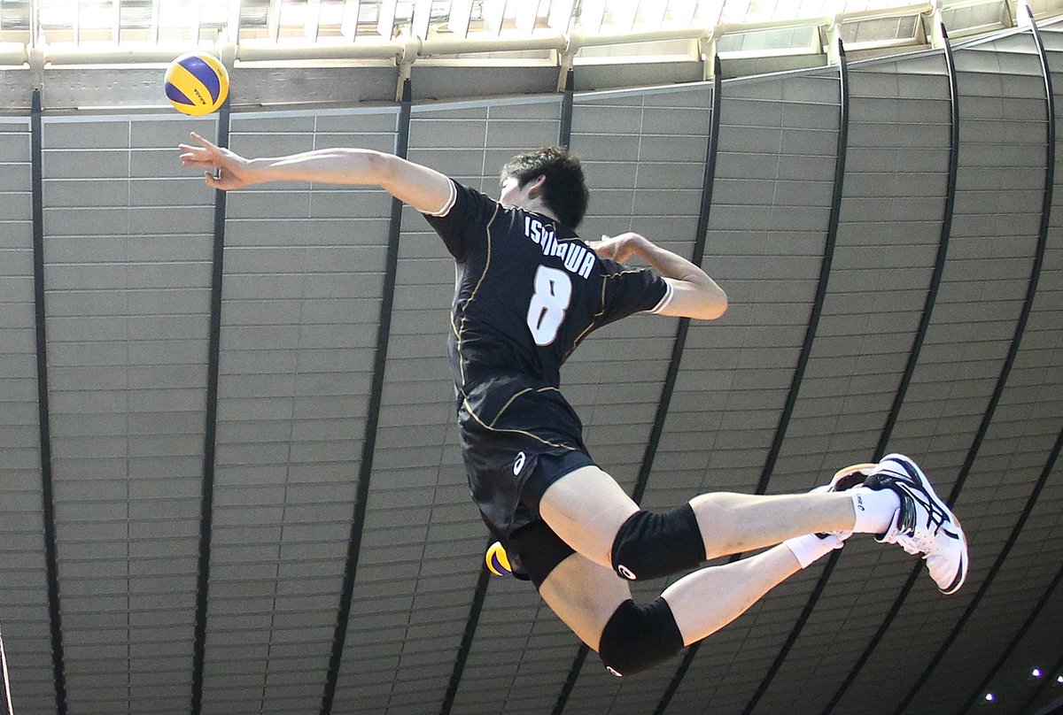 Japan Volleyball Yuki Ishikawa.