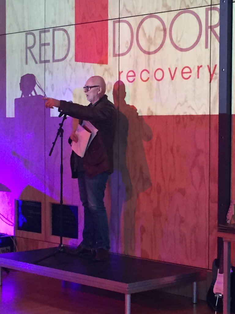 DedgeOnTheEdge's tweet photo. Our Tom Scott is confessing all at the Red Door Recovery fundraiser tonight @NZStuff @DomPost https://t.co/Zh1zIYl14S