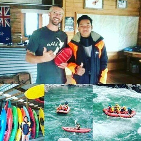 c_aventure's tweet photo. Practice and Progress, tim yang berangkat untuk mengikuti kayak course di New Zealand akan… https://t.co/1BlgQFB0q1 https://t.co/itzIFTes6A