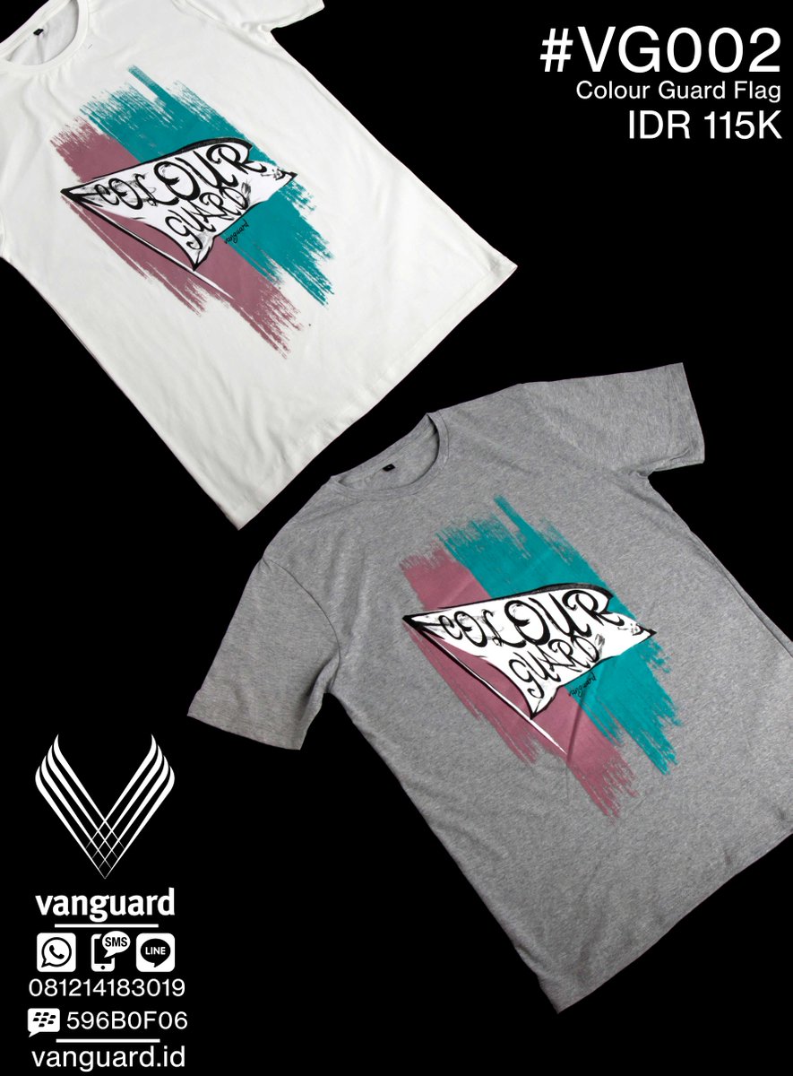id_vanguard's tweet photo. Limited item #marchingband #drumcorps #colorguard #tshirt . Grab it fast. Only IDR 115.000,- https://t.co/rD8X0WU01a https://t.co/7AVpfNXHS2