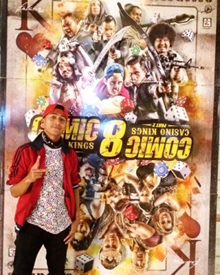 StoplessDepok's tweet photo. Ka @cahudance aja nonton #comic8casinokingspart2 ! Stopless semua juga nonton  yaa ada pa'ce @Arie_kriting  @SCTV_ https://t.co/s1hXCVNdiF