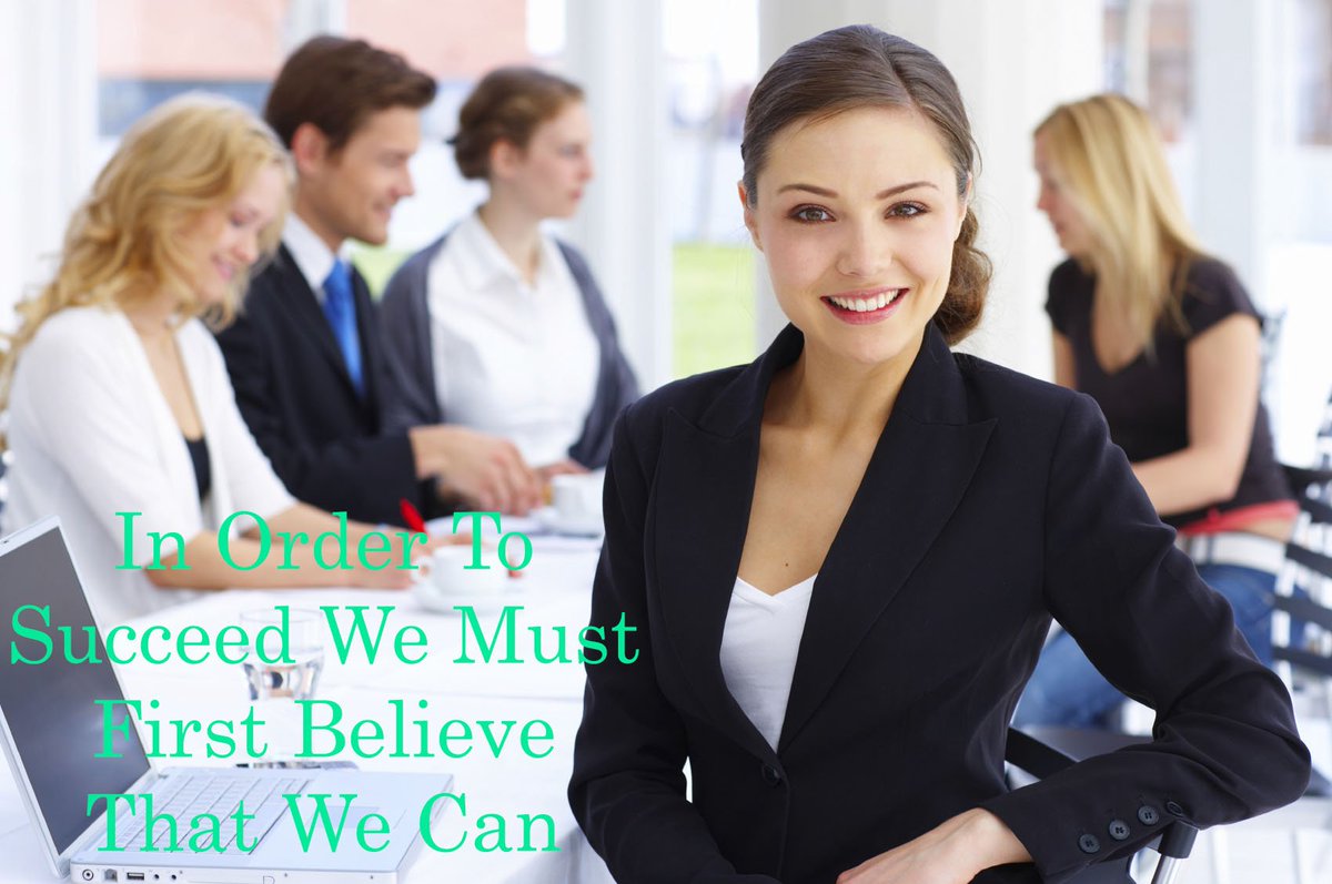 QmsAcademy's tweet photo. In Order To #Succeed We Must First #Believe That We Can https://t.co/JBbviwof55