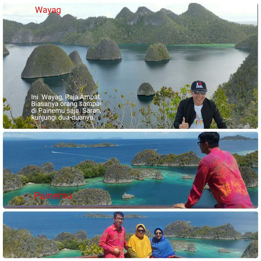ipphoright's tweet photo. #RajaAmpat &amp; #PulauKomodo masuk 10 destinasi snorkeling terbaik dunia versi CNN Travel. BANGGA jadi orang Indonesia https://t.co/fIB1GUXXzE