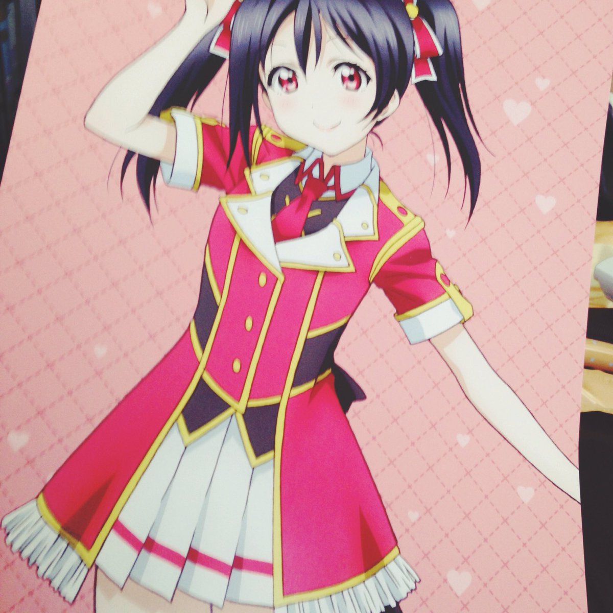 istheorderaNico's tweet photo. 嬉しいよﾟ(ﾟ`ω´ ﾟ)ﾟ〜
交換もありがとうございました！！
#ラブライブ！
#Finalsingle https://t.co/OHBsFQuE2z