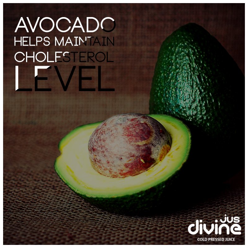 JusDivineJuices's tweet photo. Eat avocado to improve cholesterol levels. 
#sundayread : https://t.co/5kXcCt7Rdc #avocado #cholesterollevel #food https://t.co/pbYazrzBVV