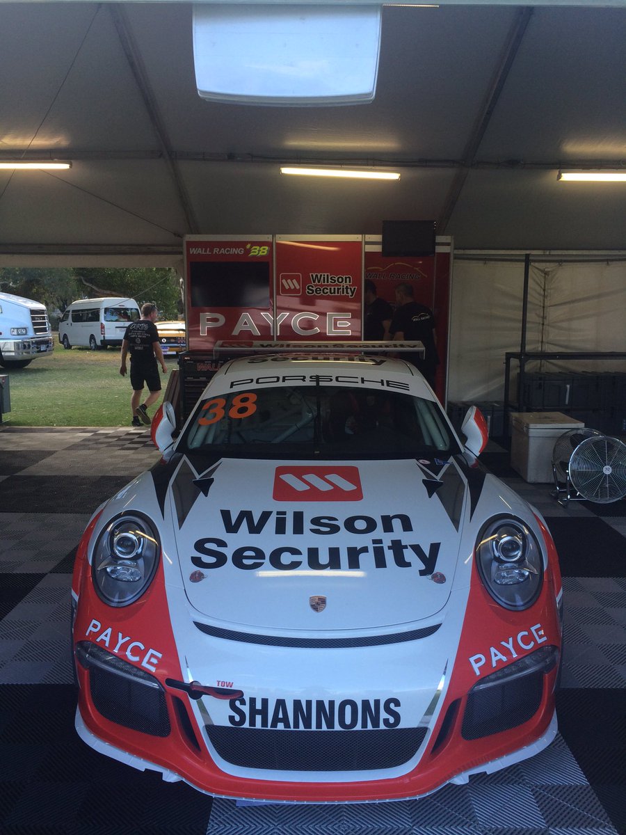 davidwallracing's tweet image. Only one more sleep👌can't wait to drive this puppy tomorrow. #PAYCE #Wilsonsecurity #Shannons #Seebo @WALLRACINGAU