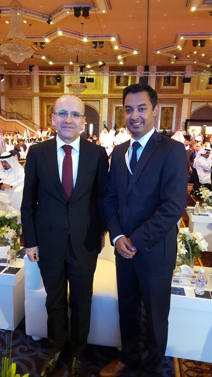 PPPExperts's tweet photo. Meeting between Mr Mehmet Şimşek, Deputy Prime Minister of Turkey and our MD Sadak Choudhury #JEF2016 #pppexperts https://t.co/WYL630qM6U