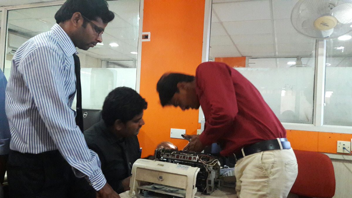 JetkingAD's tweet image. Today 332 batch #Engineers done Printer #Assembling and #Disassembling at Jetking Ameerpet