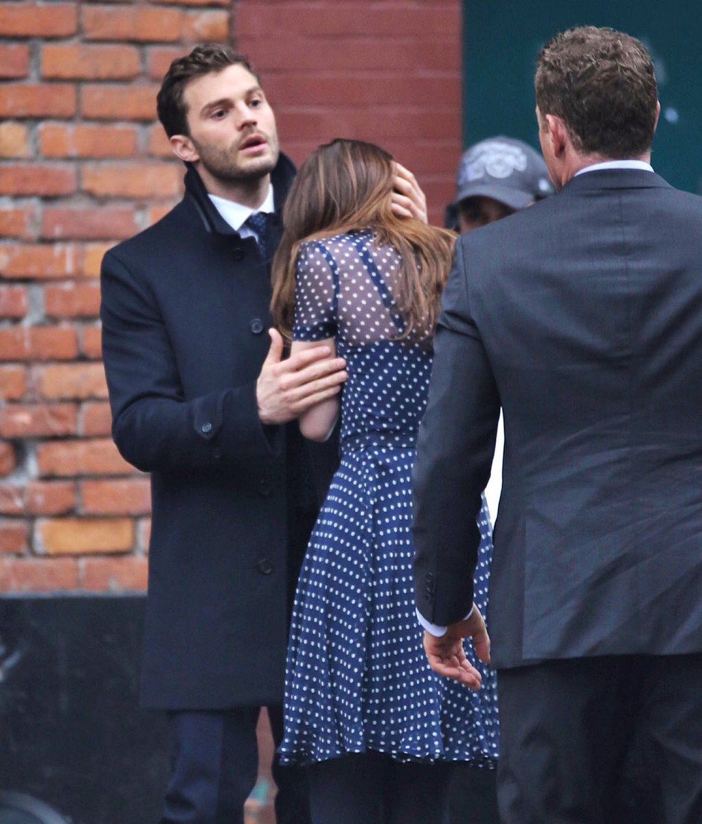 "I sense rather than see Christian's swift glance at Taylor, who abruptly disappears into the building" #FSD