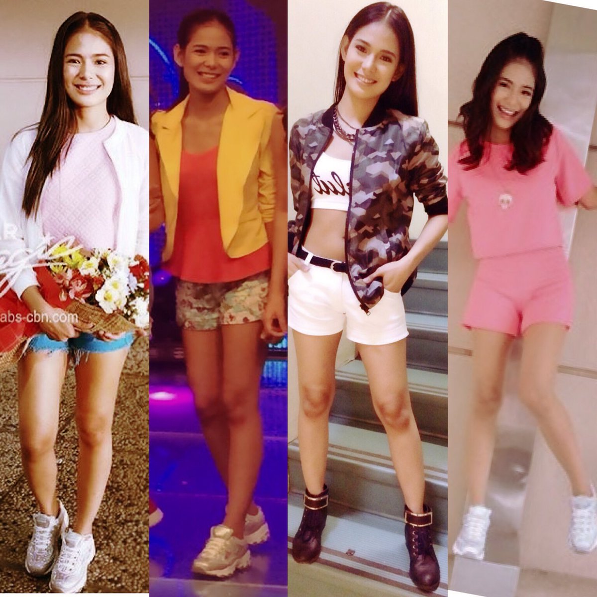 GirltrendDevon's tweet photo. Parang quartet! 😘😍 @devonseron17 

GT Covergirl Devon https://t.co/qjtbLd4kG0