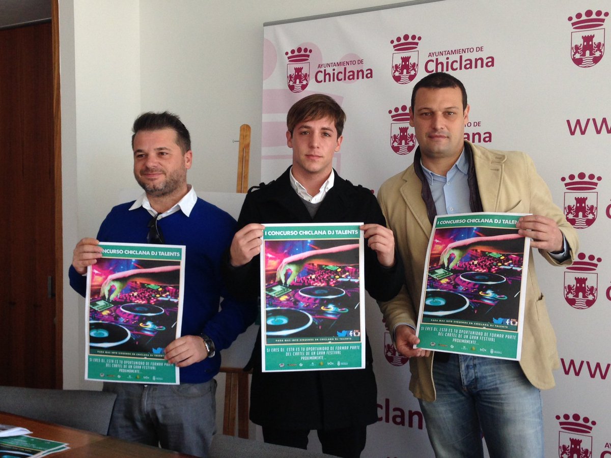 ayto_chiclana's tweet photo. Chiclana acogerá el primer Concurso DJ Talent @josealbertocr @chiclanadjtalen https://t.co/kcJ1yP4cHq https://t.co/SJITi6bI7v
