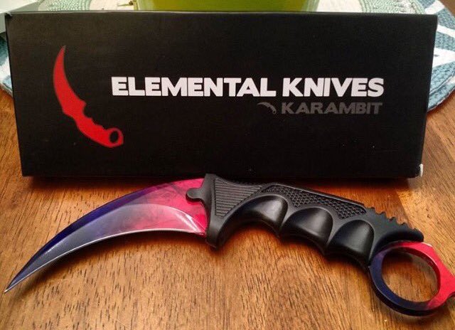 moon_wolfz's tweet photo. @iiiTempzz_ Damn Daniel nice knife dude🤘🏽😜 https://t.co/NB9wdx1VBw