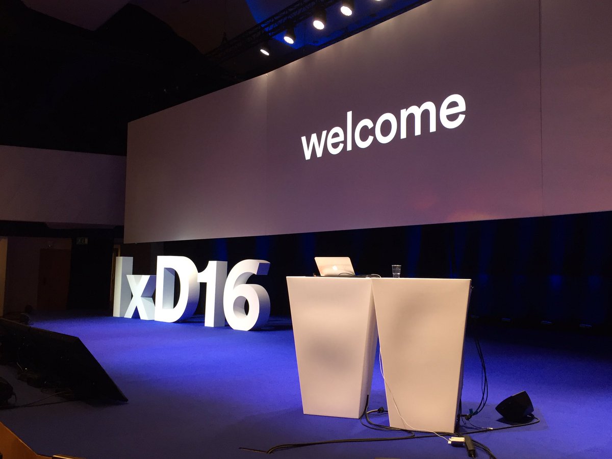 ready to go! #ixd16