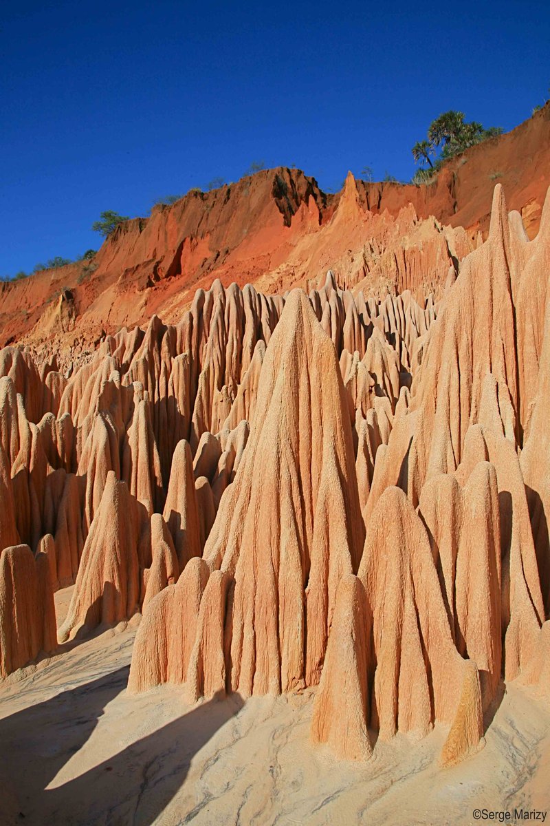 The #red #tsingy are a top tourism destination in north #Madagascar bit.ly/1JMuvgr #travel #ttot
