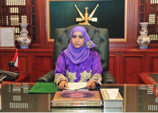 #يوم_الحرفي_العماني
3مارس
برقية شكر تويترية لمعالي الشيخة عائشة بمناسبة يوم الحرفي العماني وبوركت جهود #اخوات_الرجال