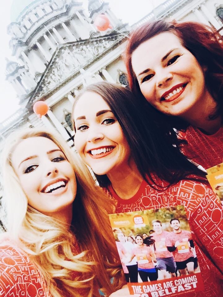 astutestaffing's tweet photo. Astute Staffings Lee, Christie and Lauren out in Belfast for this years Sports Relief. Visit https://t.co/cugN0z5aXJ https://t.co/i4Lk13C2Nv